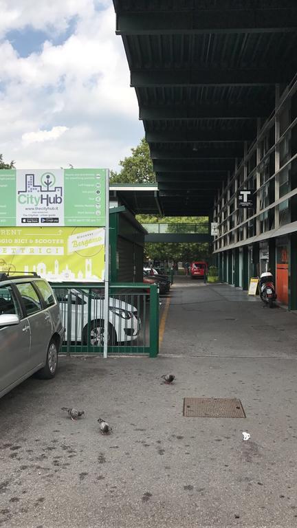 Train Station Airport Hotel Bergamo Exterior photo